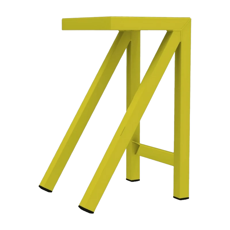 Tabouret jaune Bureaurama - Magis