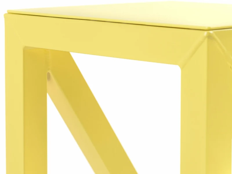 Tabouret jaune Bureaurama - Magis