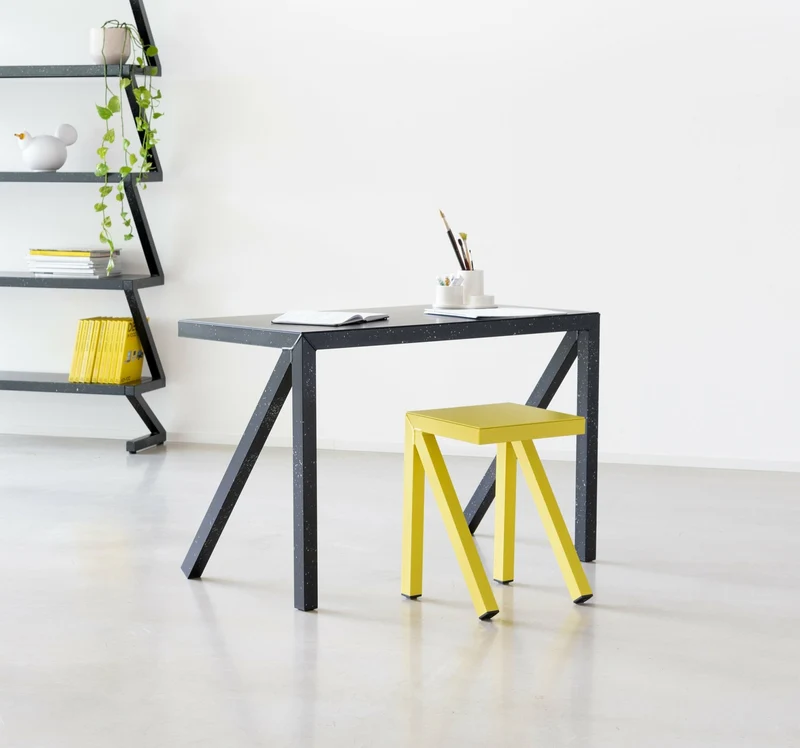 Tabouret jaune Bureaurama - Magis