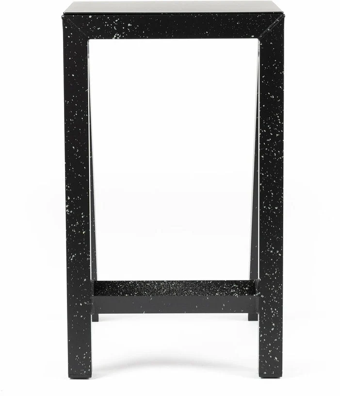 Tabouret noir moucheté Bureaurama - Magis