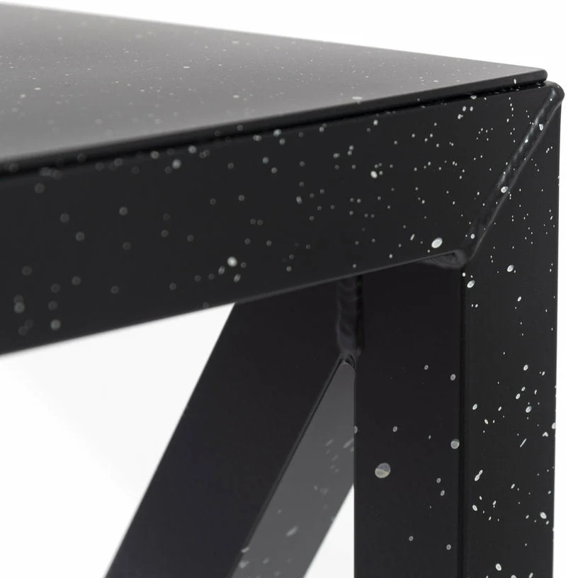 Tabouret noir moucheté Bureaurama - Magis