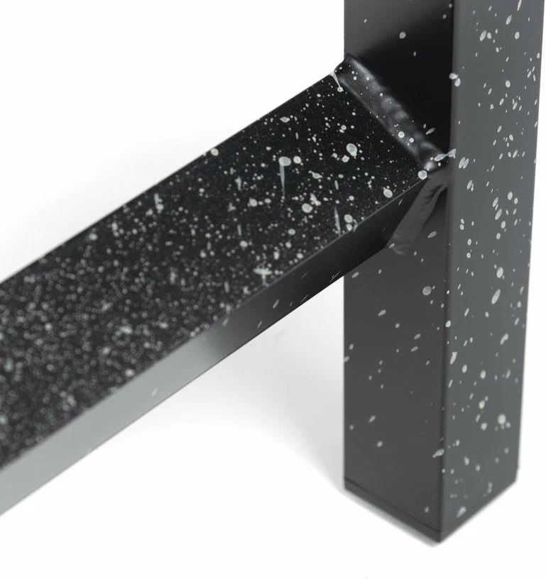 Tabouret noir moucheté Bureaurama - Magis