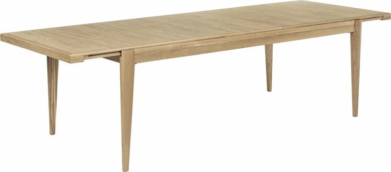 Table à manger rectangulaire en chêne extensible S-Table - Gubi
