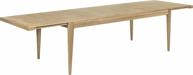 Table à manger rectangulaire en chêne extensible S-Table - Gubi