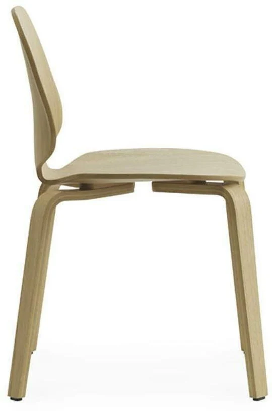 Chaise en chêne My Chair Oak - Normann Copenhagen