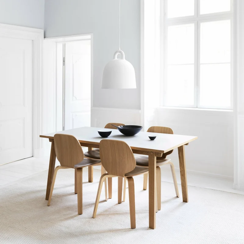 Chaise en chêne My Chair Oak - Normann Copenhagen