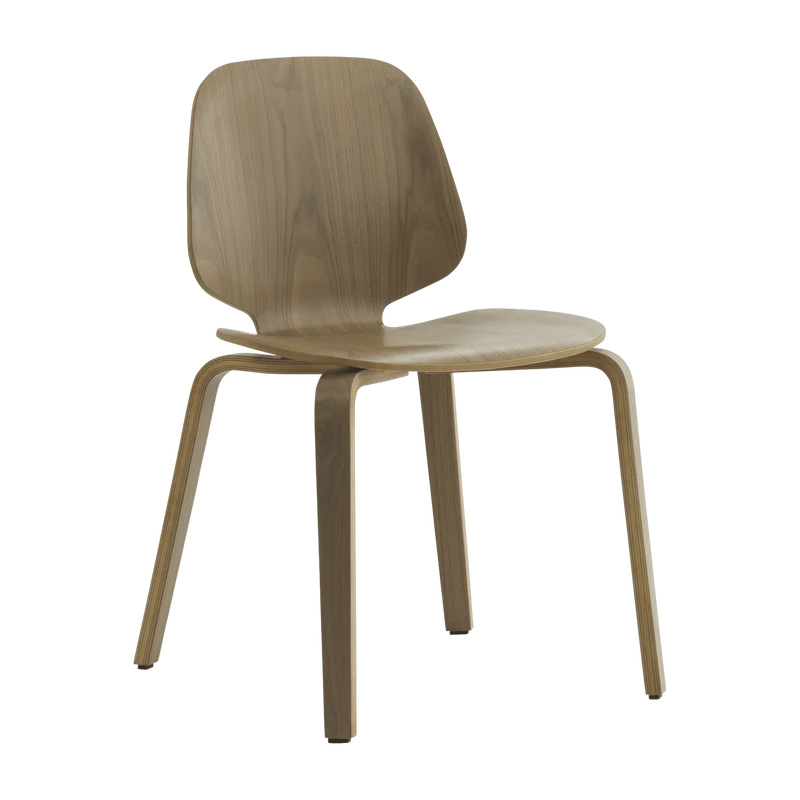 Chaise en noyer My Chair Walnut - Normann Copenhagen