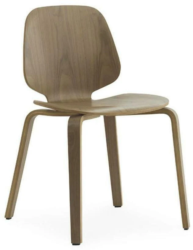 Chaise en noyer My Chair Walnut - Normann Copenhagen