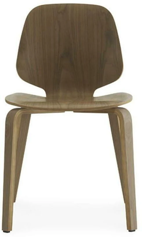 Chaise en noyer My Chair Walnut - Normann Copenhagen