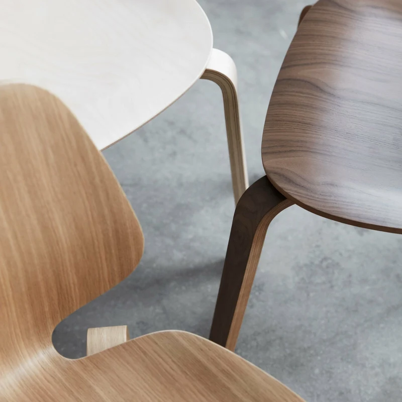 Chaise en noyer My Chair Walnut - Normann Copenhagen