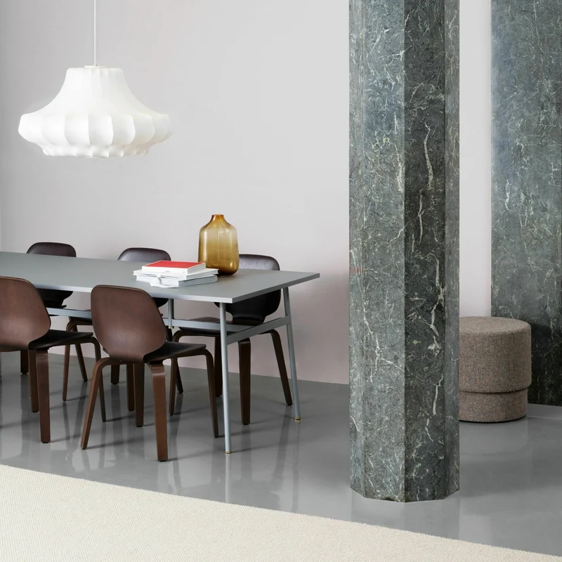 Chaise en noyer My Chair Walnut - Normann Copenhagen