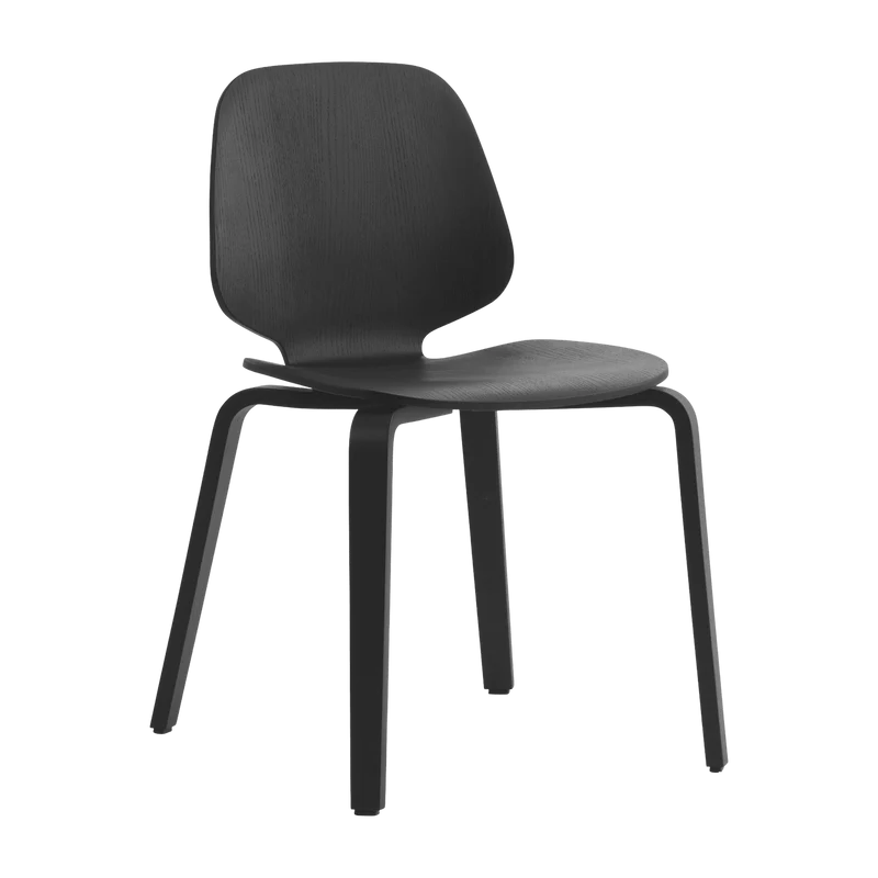 Chaise noire en frêne My Chair noir - Normann Copenhagen