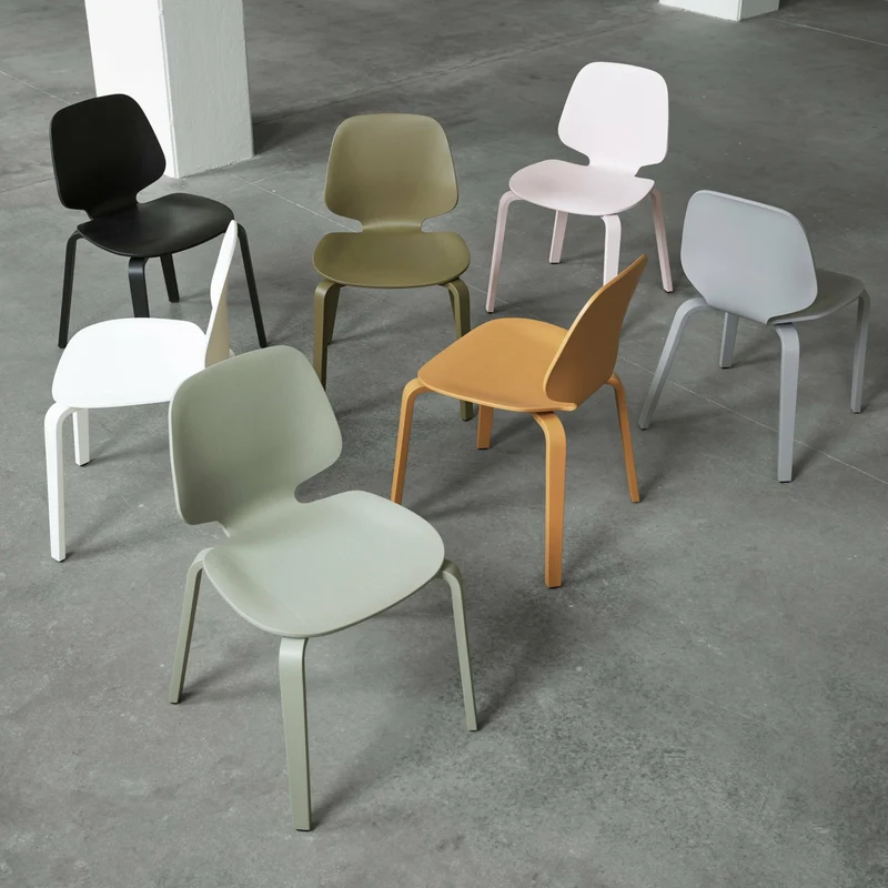 Chaise noire en frêne My Chair noir - Normann Copenhagen