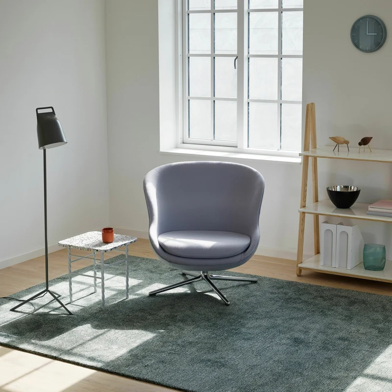 Petite bibliothèque en frêne et acier blanc One Step Up blanc - Normann Copenhagen