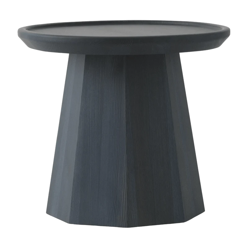 Table d'appoint en bois bleu foncé 45 cm Pine foncé bleu - Normann Copenhagen