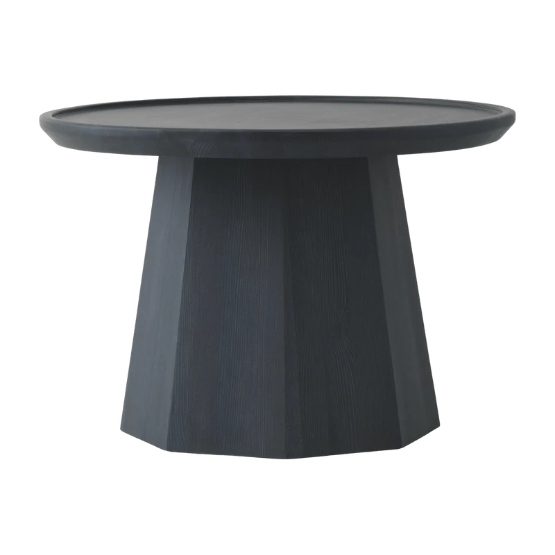 Table d'appoint en bois bleu foncé 65 cm Pine - Normann Copenhagen