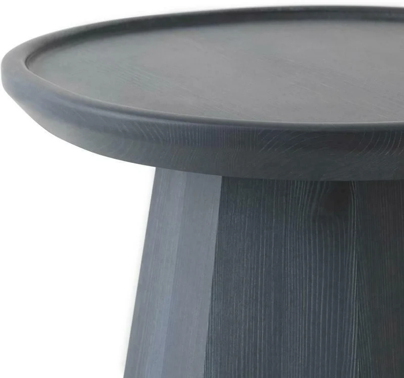 Table d'appoint en bois bleu foncé 65 cm Pine - Normann Copenhagen