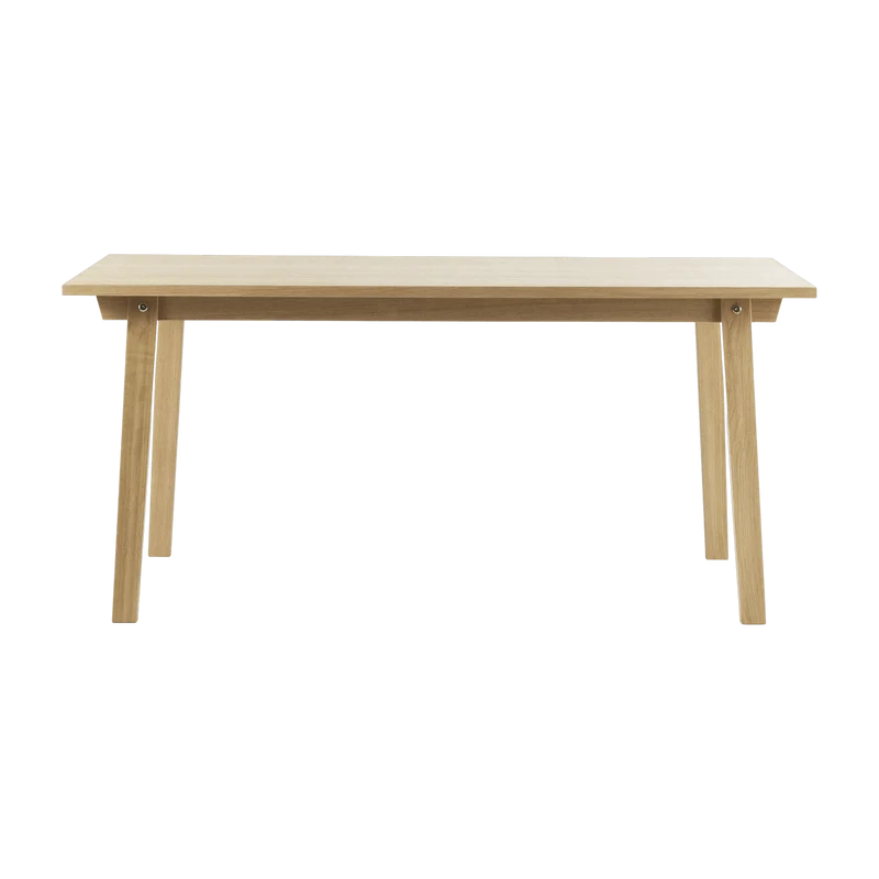 Table de bar en chêne Slice Oak - Normann Copenhagen