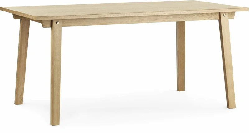 Table de bar en chêne Slice Oak - Normann Copenhagen