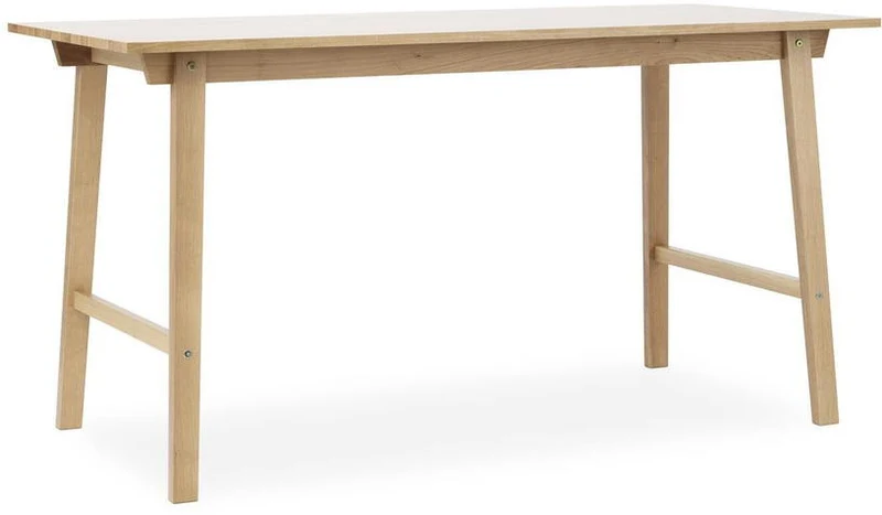 Table de bar en chêne Slice Oak - Normann Copenhagen