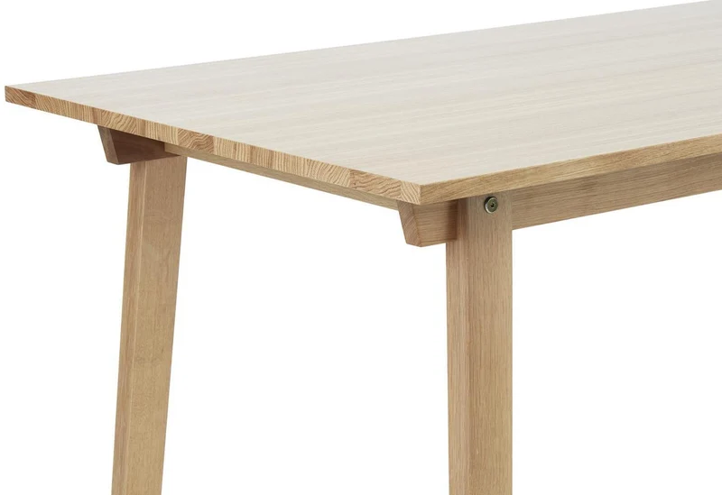 Table de bar en chêne Slice Oak - Normann Copenhagen