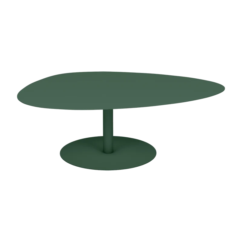 Table basse XL olive 80 cm Galet - Matière Grise