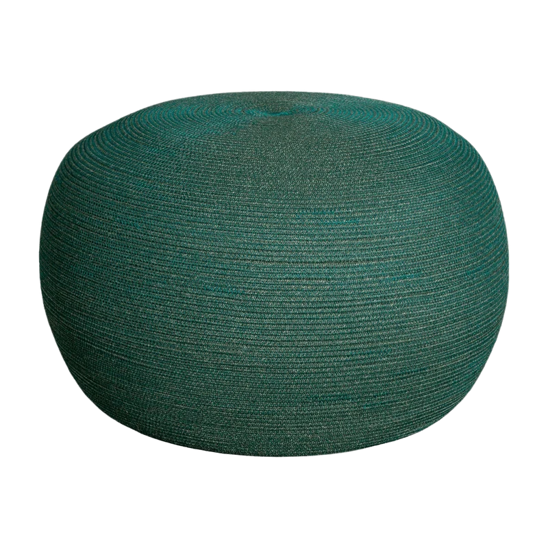 Pouf vert 43 cm Circle - Cane-Line