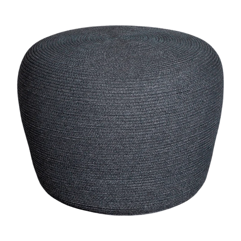 Pouf gris 39 cm Circle - Cane-Line