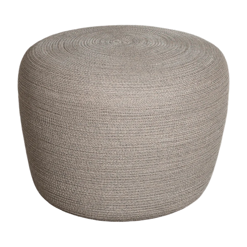 Pouf taupe 39 cm Circle - Cane-Line