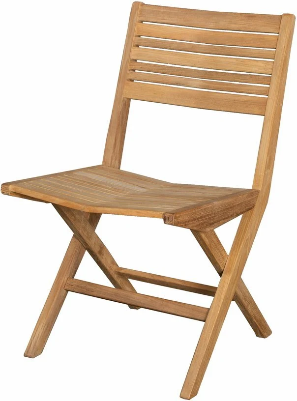 Chaise pliable en teck Flip - Cane-Line