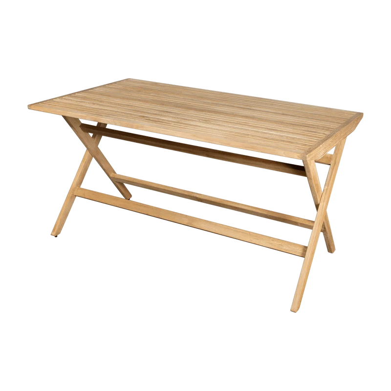 Table de jardin en teck Flip - Cane-Line