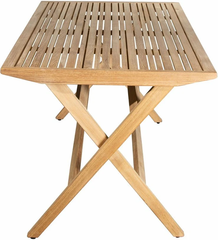 Table de jardin en teck Flip - Cane-Line