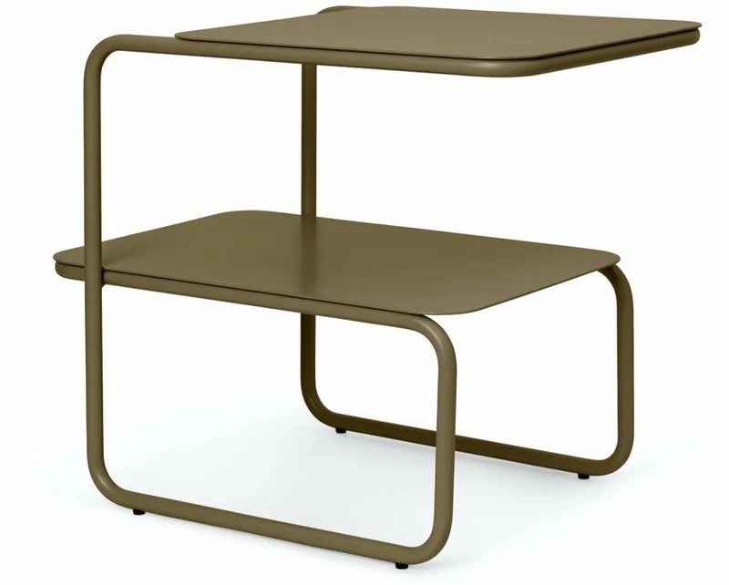Table d'appoint olive Level - Ferm living