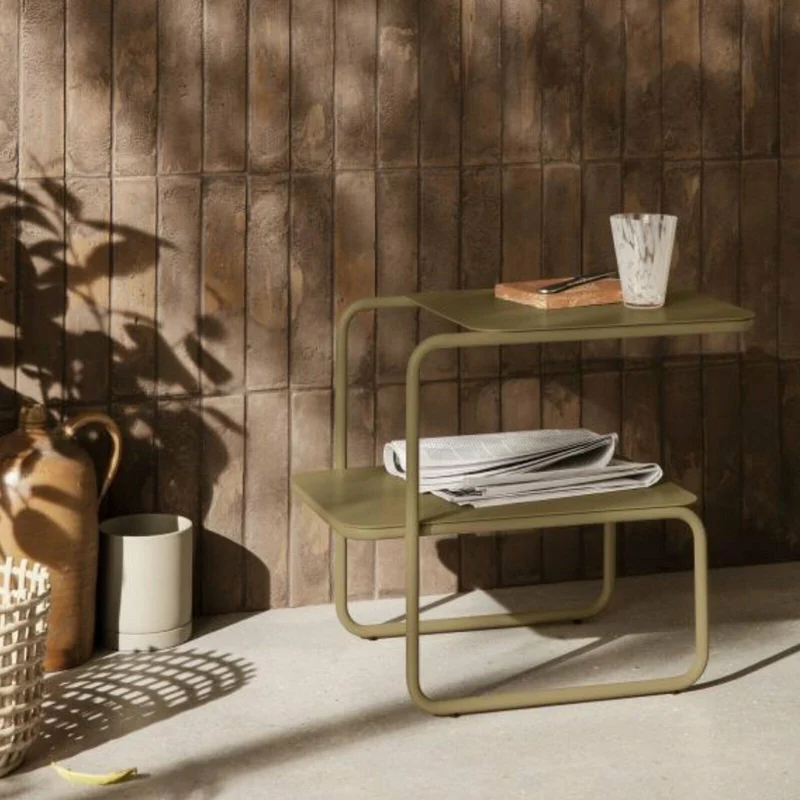 Table d'appoint olive Level - Ferm living