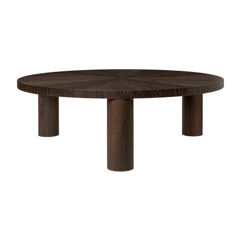 Table basse en chêne 100cm Star Post - Ferm living