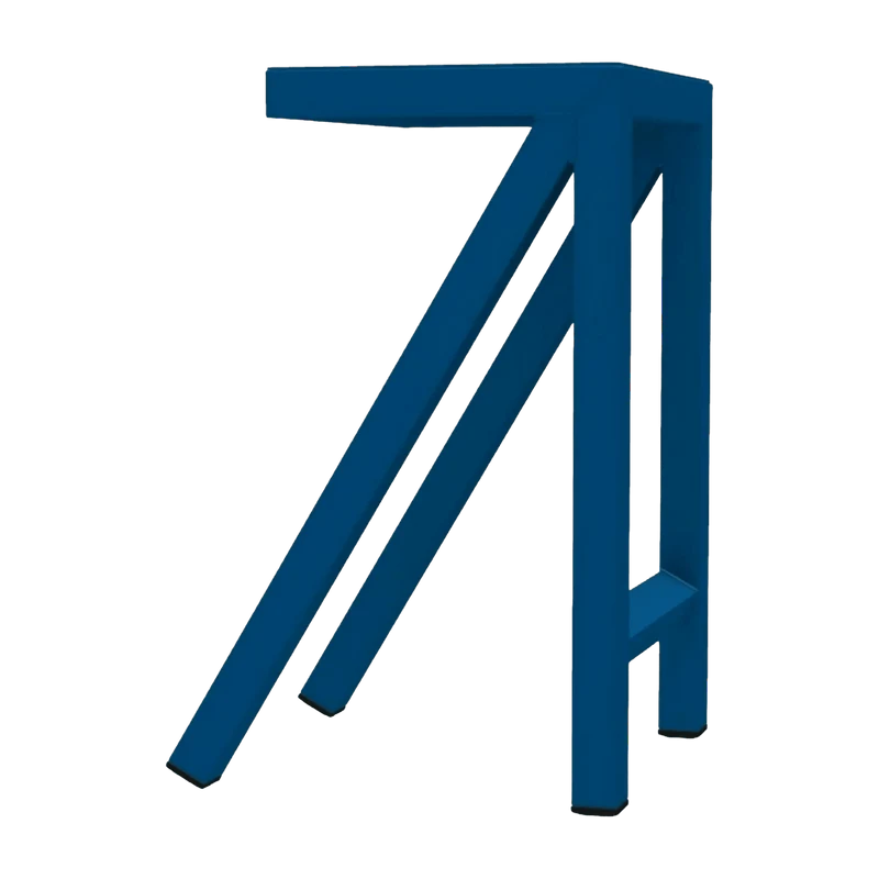 Tabouret bleu Bureaurama - Magis