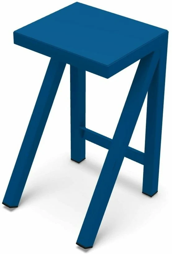 Tabouret bleu Bureaurama - Magis