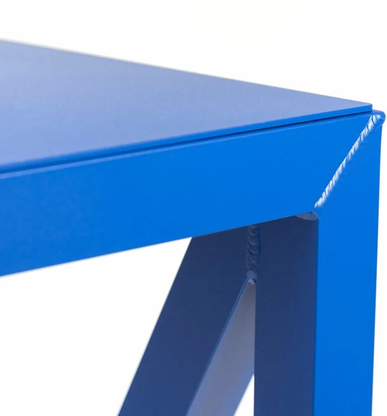 Tabouret bleu Bureaurama - Magis