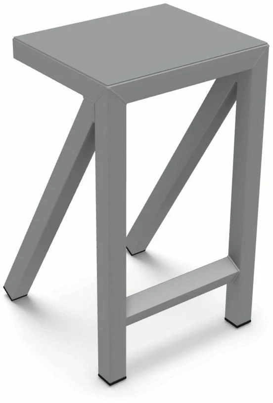 Tabouret gris Bureaurama - Magis