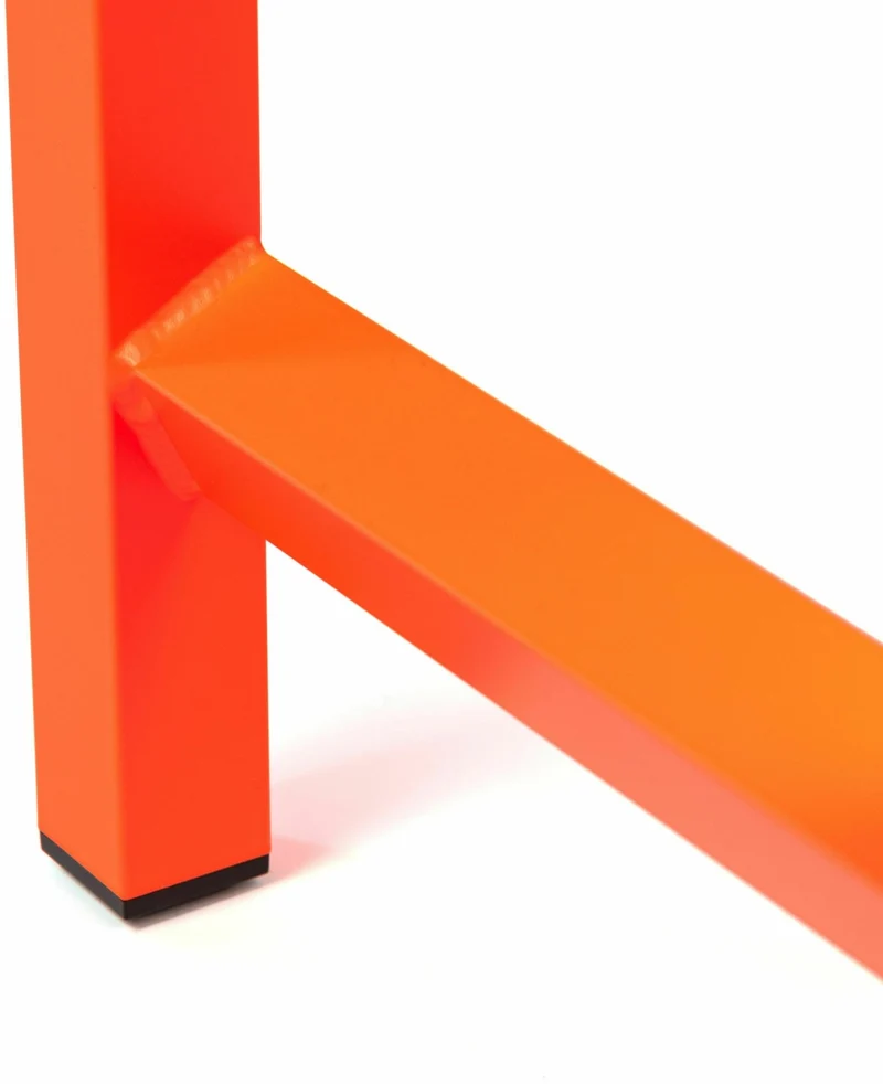 Tabouret bas orange Bureaurama - Magis