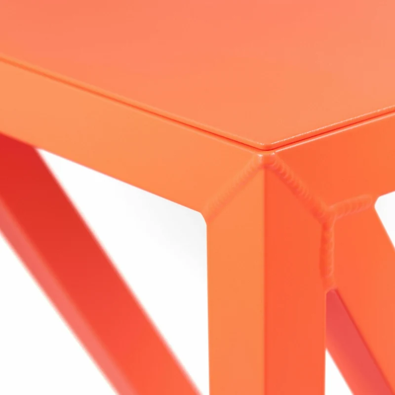 Tabouret bas orange Bureaurama - Magis