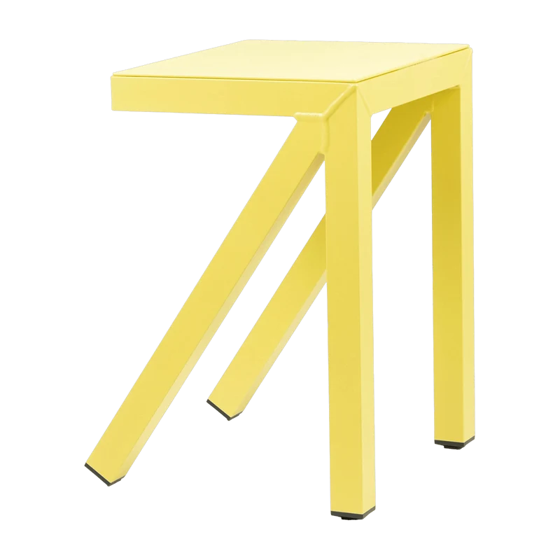 Tabouret bas jaune Bureaurama - Magis