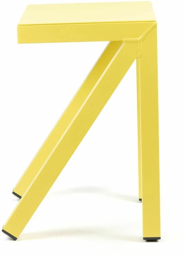 Tabouret bas jaune Bureaurama - Magis