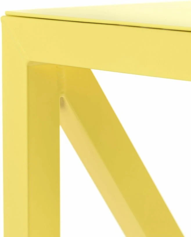 Tabouret bas jaune Bureaurama - Magis