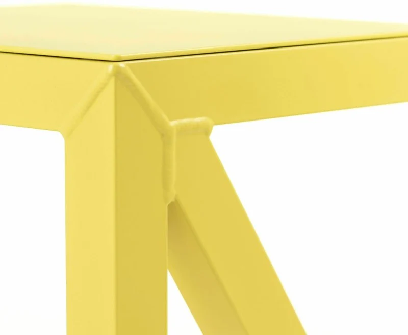 Tabouret bas jaune Bureaurama - Magis