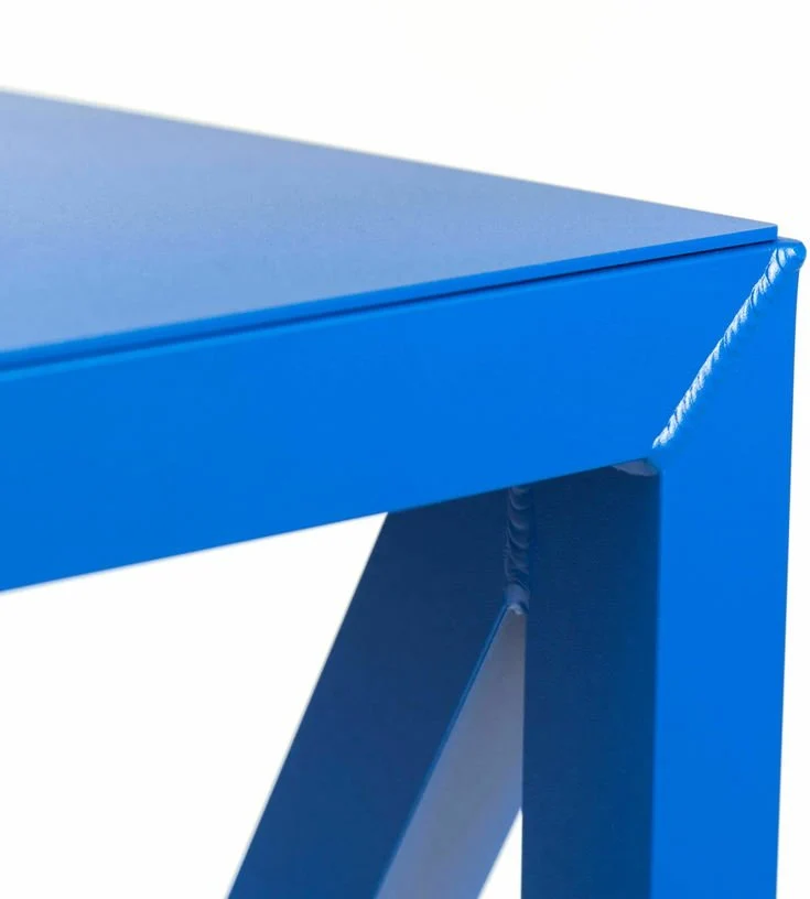 Tabouret bas bleu Bureaurama - Magis