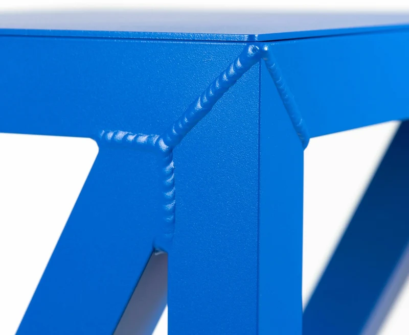 Tabouret bas bleu Bureaurama - Magis
