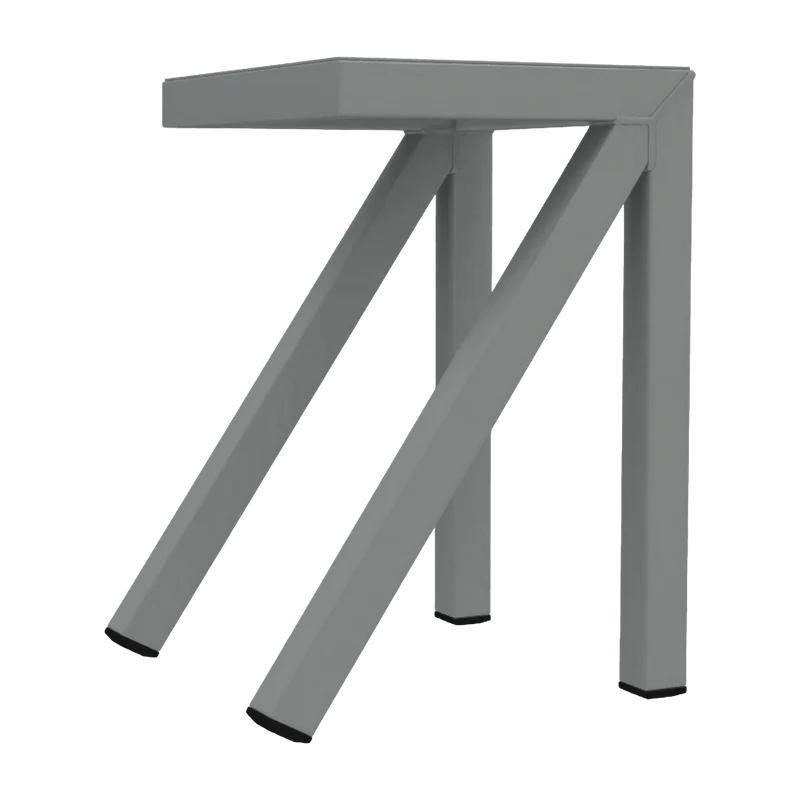 Tabouret bas gris Bureaurama - Magis