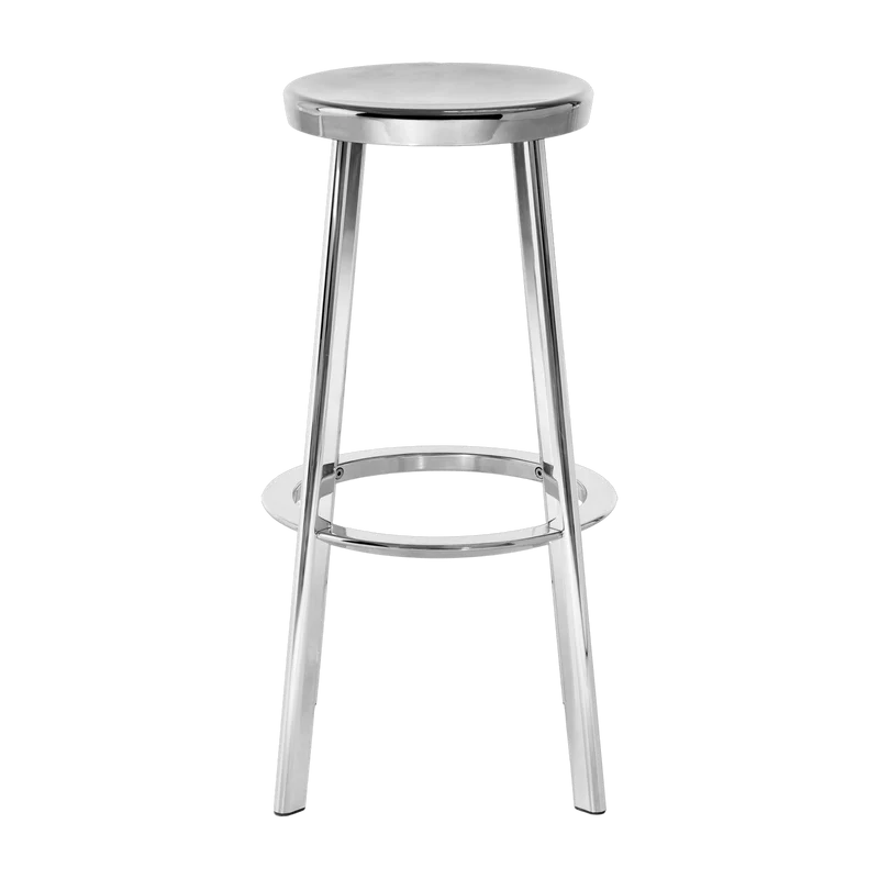 Tabouret de bar en aluminium 76 cm Deja-vu - Magis