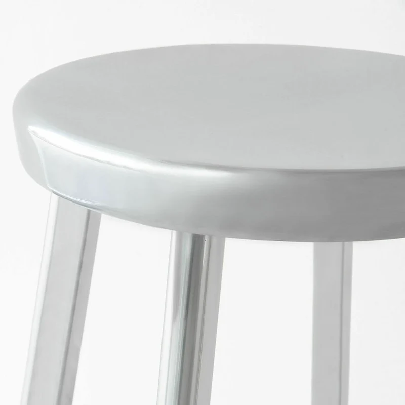 Tabouret de bar en aluminium 76 cm Deja-vu - Magis